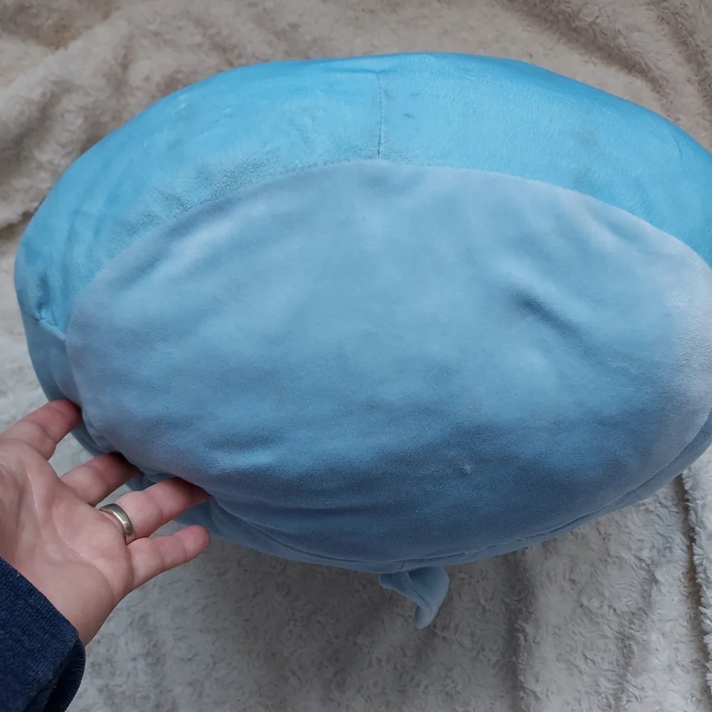 Mushmillows 14" Squishy Blue Cat & Mini squish Unicorn Sensory plush Whimsy - Picture 3 of 9